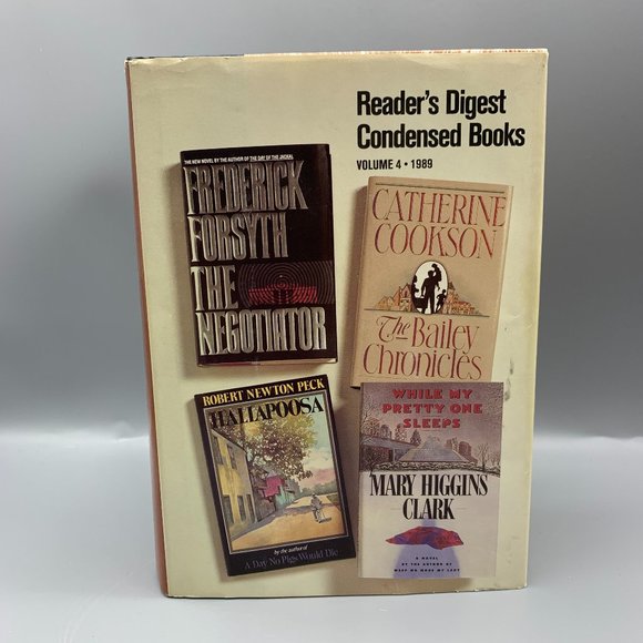 Reader's Digest Condensed Books Volume 4 from 1989 - Picture 1 of 12